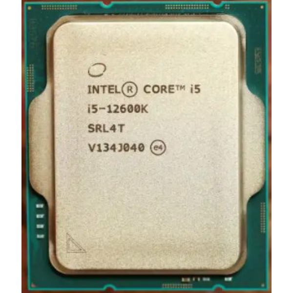 מעבד דור 12 INTEL I5-12600KF Tray 10CRS 6pr 4efc 150W NO GPU | PC SQUAD