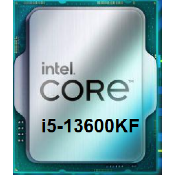 מעבד INTEL I5-13600KF Tray 14Crs No GPU LGA1700 181W TDP Unlocked | PC SQUAD
