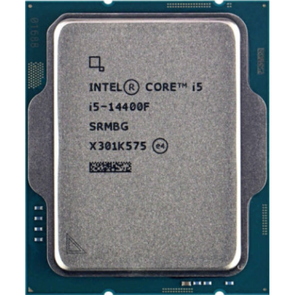 מעבד Intel Core I5-14400F Tray No GPU 4.7 Ghz No Fan 65W TDP | PC SQUAD