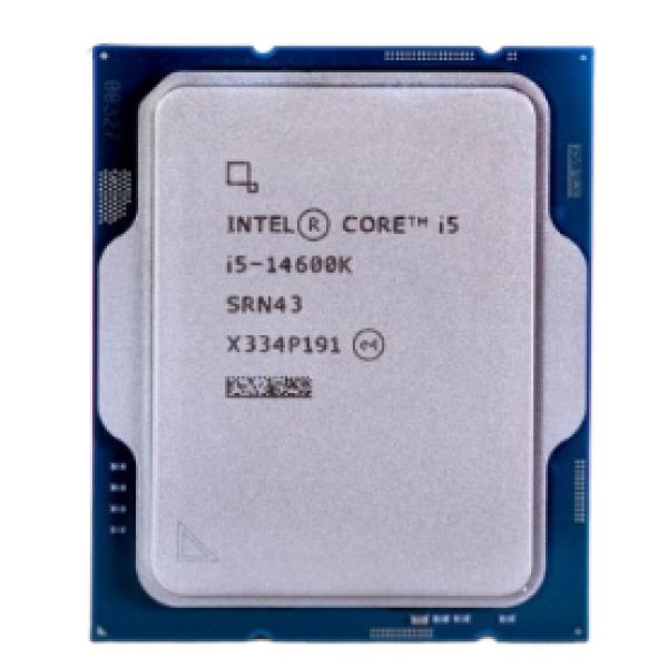 מעבד דור 14 Intel i5-14600KF Tray 14 Cores No GPU up to 5.3Ghz