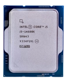 מעבד דור 14 Intel i5-14600KF Tray 14 Cores No GPU up to 5.3Ghz
