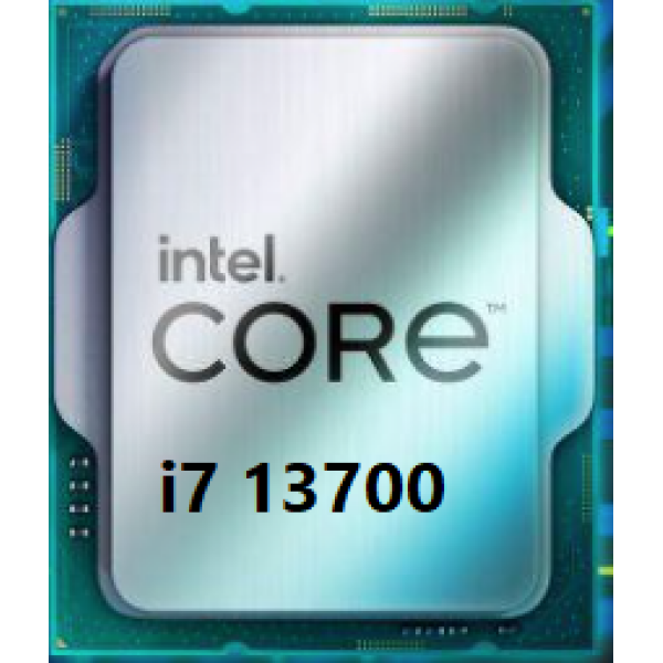 מעבד Intel Core i7-13700 Tray no Fan up to 5.2Ghz 65-219W TDP | PC SQUAD