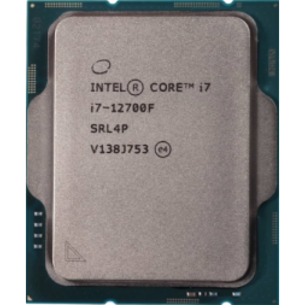 מעבד דור Intel Core i7-12700F Tray No Gpu up to 4.90 GHZ 12 | PC SQUAD