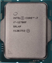 מעבד דור Intel Core i7-12700F Tray No Gpu up to 4.90 GHZ 12 | PC SQUAD