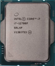 מעבד דור Intel Core i7-12700F Tray No Gpu up to 4.90 GHZ 12 | PC SQUAD