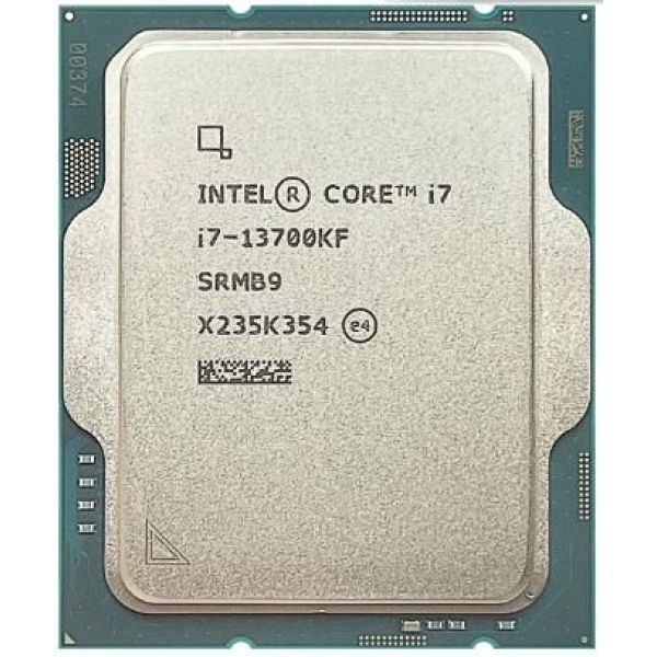 מעבד INTEL I7-13700KF Tray No FAN/GPU 16Crs max TDP253W Unlocked | PC SQUAD