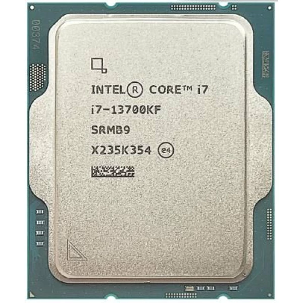 מעבד INTEL I7-13700KF Tray No FAN/GPU 16Crs max TDP253W Unlocked | PC SQUAD