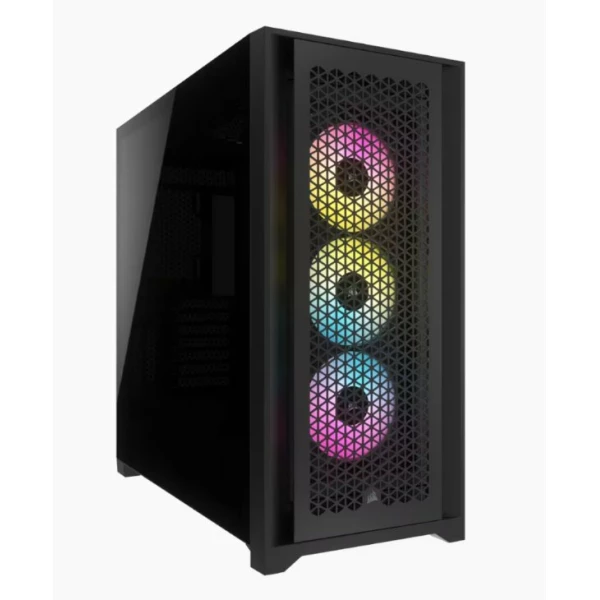 מארז Corsair iCUE 5000D RGB AIRFLOW Mid-Tower 3x AF120 RGB ELITE | PC SQUAD