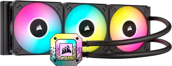 קרור שחור Corsair iCUE H150i Elite CAPELLIX XT 3XAF120 RGB Elite | PC SQUAD
