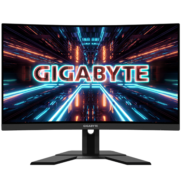 מסך קעור Gigabyte G27FC A 1Ms 170Hz OC FHD VA 8Bits Speakers | PC SQUAD