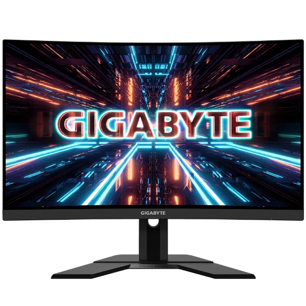 מסך קעור Gigabyte G27FC A 1Ms 170Hz OC FHD VA 8Bits Speakers | PC SQUAD
