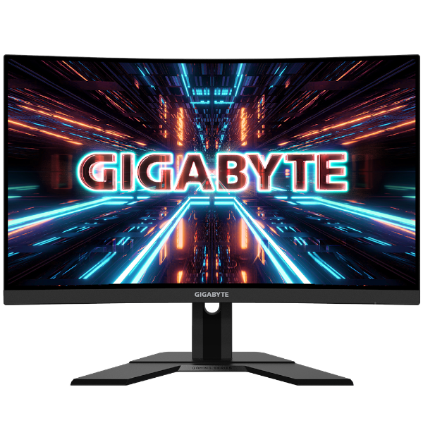 מסך קעור Gigabyte G27FC A 1Ms 170Hz OC FHD VA 8Bits Speakers | PC SQUAD