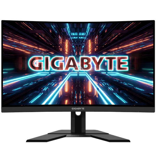 מסך קעור Gigabyte G27FC A 1Ms 170Hz OC FHD VA 8Bits Speakers | PC SQUAD