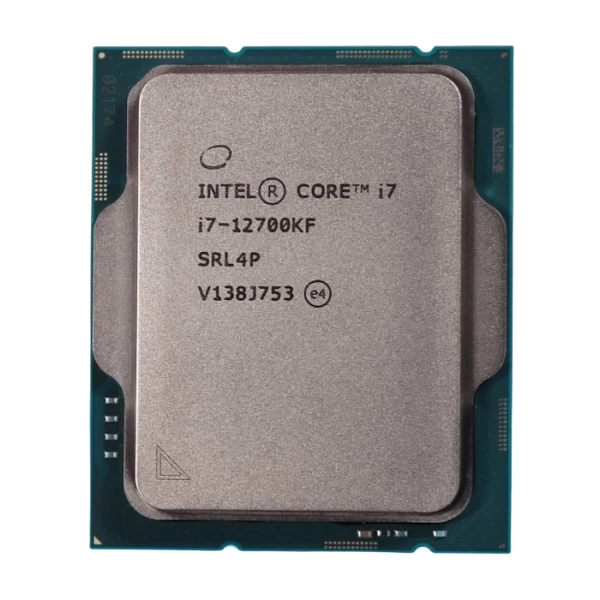 מעבד דור 12 INTEL I7-12700KF Tray 12 Cores 5Ghz NO GPU NO FAN | PC SQUAD