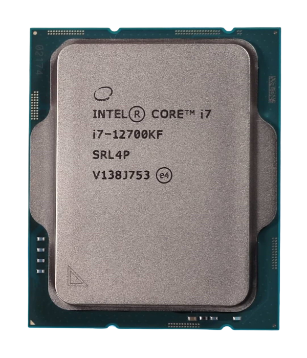 מעבד דור 12 INTEL I7-12700KF Tray 12 Cores 5Ghz NO GPU NO FAN | PC SQUAD