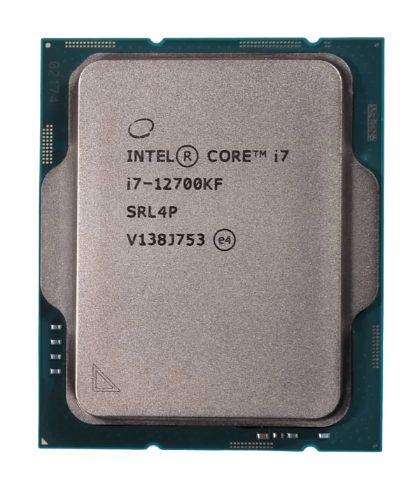 מעבד דור 12 INTEL I7-12700KF Tray 12 Cores 5Ghz NO GPU NO FAN | PC SQUAD