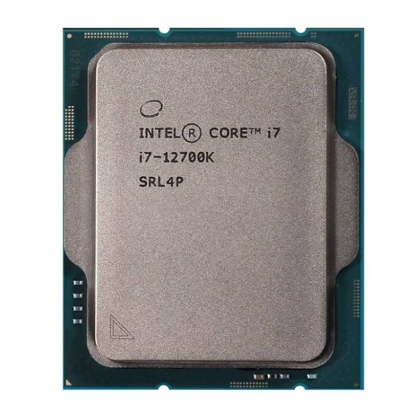 מעבד דור 12 INTEL I7-12700K Tray 12 Cores 5Ghz Unlocked NO FAN | PC SQUAD
