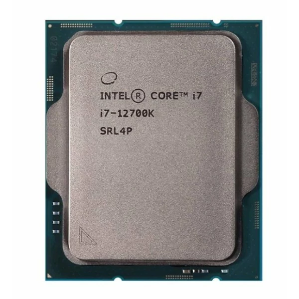 מעבד דור 12 INTEL I7-12700K Tray 12 Cores 5Ghz Unlocked NO FAN | PC SQUAD