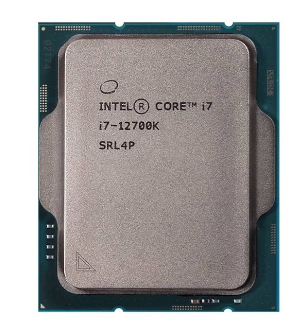 מעבד דור 12 INTEL I7-12700K Tray 12 Cores 5Ghz Unlocked NO FAN | PC SQUAD