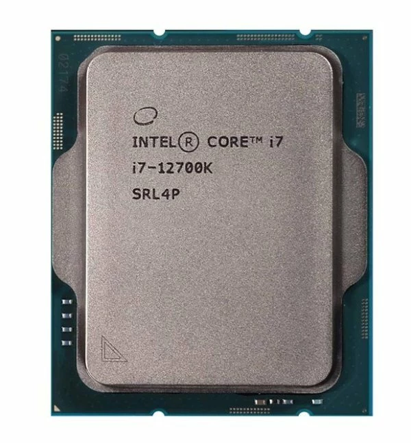 מעבד דור 12 INTEL I7-12700K Tray 12 Cores 5Ghz Unlocked NO FAN | PC SQUAD