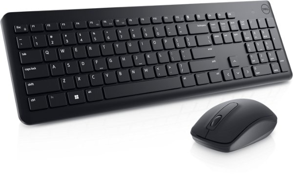 סט אלחוטי Dell Wireless Keyboard and Mouse ENG/HEB | PC SQUAD