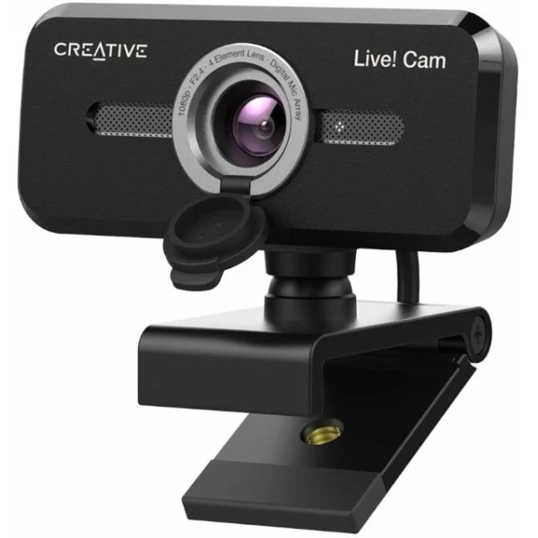 מצלמת אינטרנט CREATIVE LIVE CAM SYNC 1080 V2 | PC SQUAD