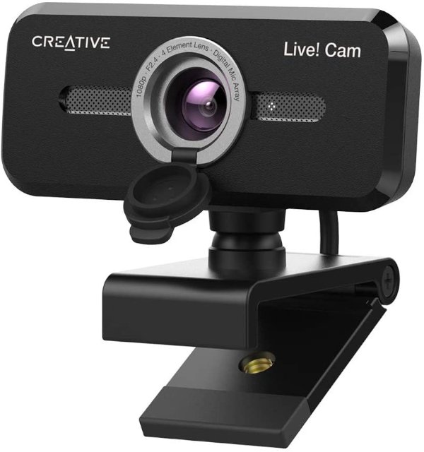 מצלמת אינטרנט CREATIVE LIVE CAM SYNC 1080 V2 | PC SQUAD