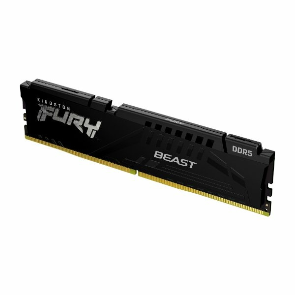 זכרון לנייח Kingston FURY Beast DDR5 16GB 5200Mhz C40 | PC SQUAD