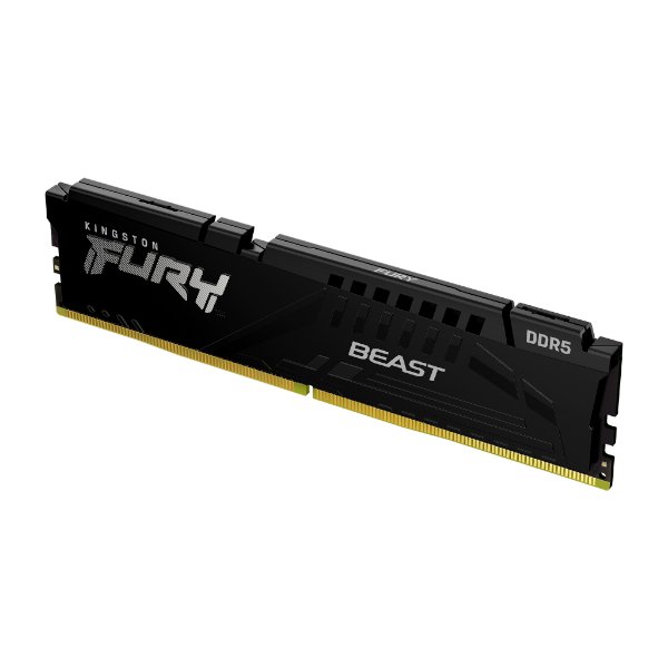 זכרון לנייח Kingston FURY Beast DDR5 16GB 5200Mhz C40 | PC SQUAD