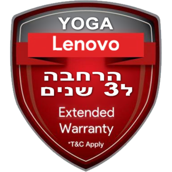 הרחבת אחריות למחשב לנובו סדרה L / Y לשלוש שנים באתר לקוח | PC SQUAD