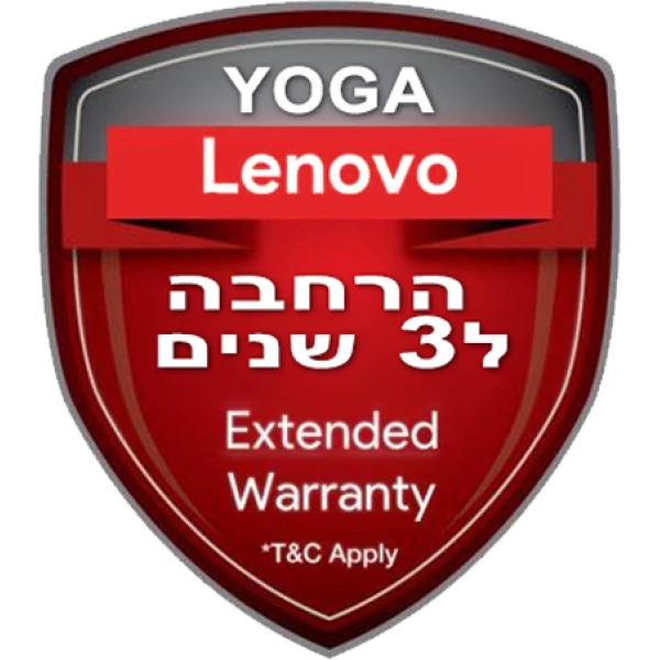 הרחבת אחריות למחשב לנובו סדרה L / Y לשלוש שנים באתר לקוח | PC SQUAD