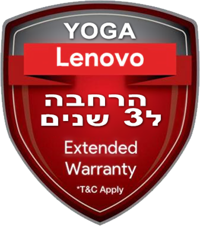 הרחבת אחריות למחשב לנובו סדרה L / Y לשלוש שנים באתר לקוח | PC SQUAD
