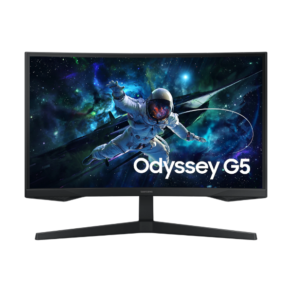 מסך קעור SAMSUNG G5 G55C Odessey 27 1ms QHD 165Hz FreeSync | PC SQUAD