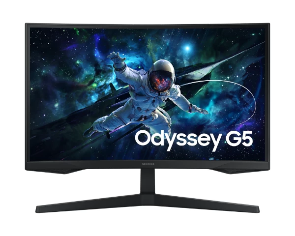 מסך קעור SAMSUNG G5 G55C Odessey 27 1ms QHD 165Hz FreeSync | PC SQUAD