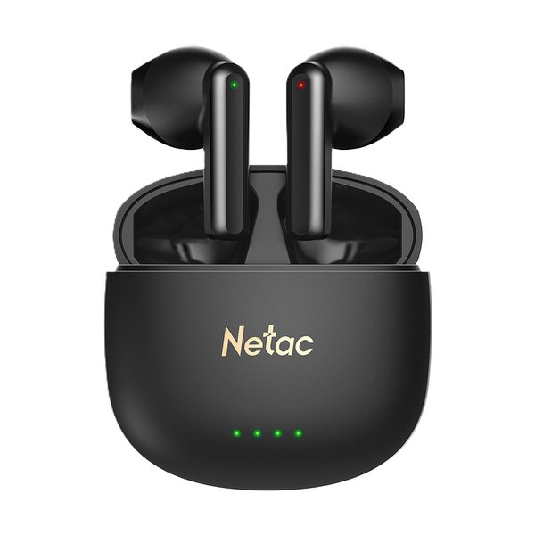 אוזניות NETAC LK35 Bluetooth 5.3 Up to 6Hrs Play Black Stereo | PC SQUAD