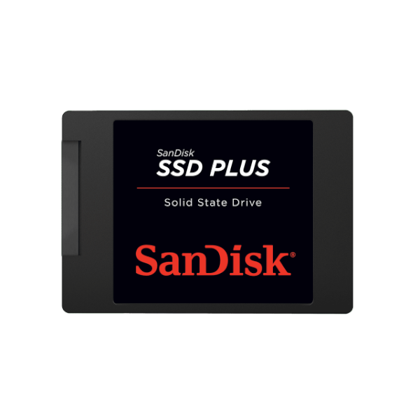 דיסק פנימי 2.5 Sandisk Plus SSD 240GB G26 SATA III | PC SQUAD