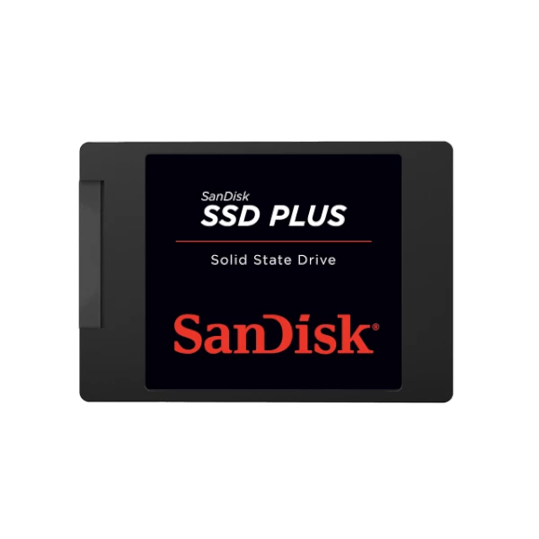 דיסק פנימי 2.5 Sandisk Plus SSD 240GB G26 SATA III | PC SQUAD