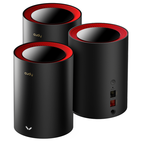 מגדיל טווח Cudy AX3000 Dual Band Wi-Fi 6 Mesh System M3000 3Pack | PC SQUAD