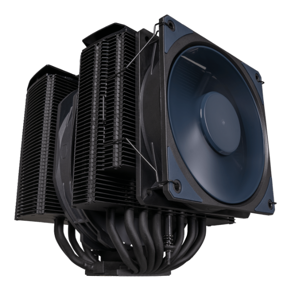 מאוורר למעבד COOLER MASTER Master Air MA824 Stealth | PC SQUAD