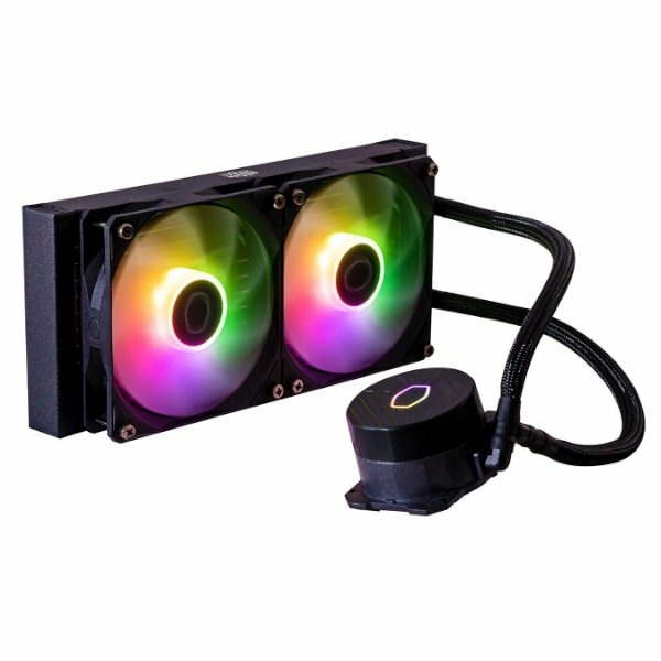ק.נוזלי Cooler Maste MASTERLIQUID 240L CORE ARGB Black | PC SQUAD
