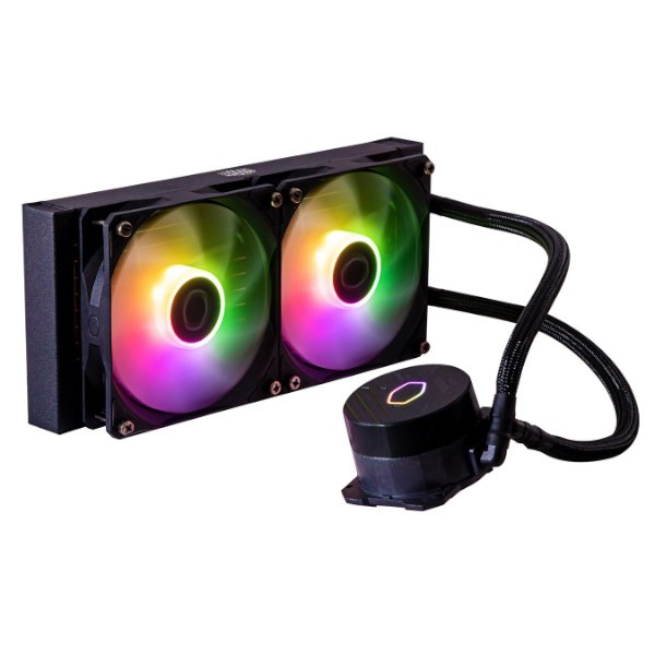 ק.נוזלי Cooler Maste MASTERLIQUID 240L CORE ARGB Black | PC SQUAD