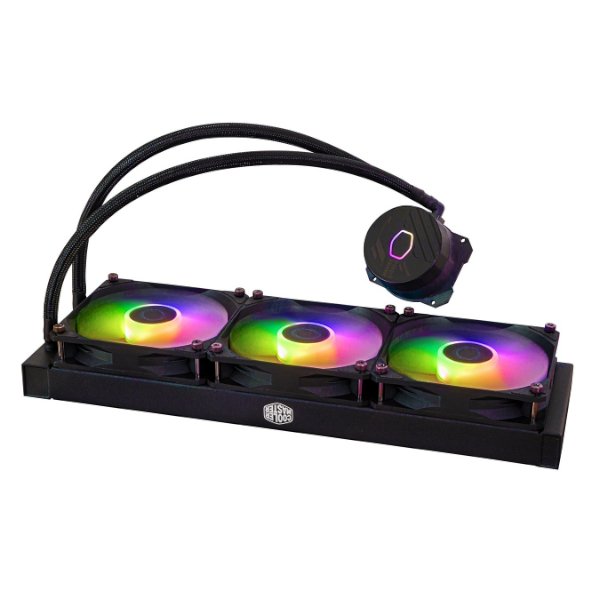 קירור נוזלי משולש Cooler Master ML360L CORE ARGB | PC SQUAD
