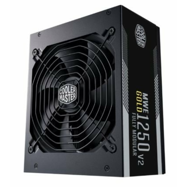 ספק כוח Cooler Master MWE GOLD 1250W V2 80Plus GOLD | PC SQUAD