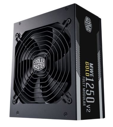 ספק כוח Cooler Master MWE GOLD 1250W V2 80Plus GOLD | PC SQUAD