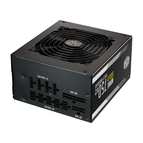 ספק כוח Cooler Master MWE 80 Plus GOLD 750W V2 ATX 3.0 READY | PC SQUAD