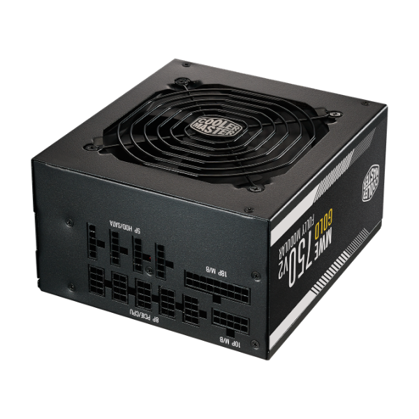 ספק כוח Cooler Master MWE 80 Plus GOLD 750W V2 ATX 3.0 READY | PC SQUAD