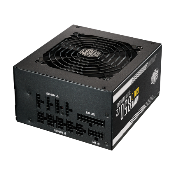 ספק כוח Cooler Master MWE 80 Plus GOLD 850 V2 ATX 3.0 READY | PC SQUAD
