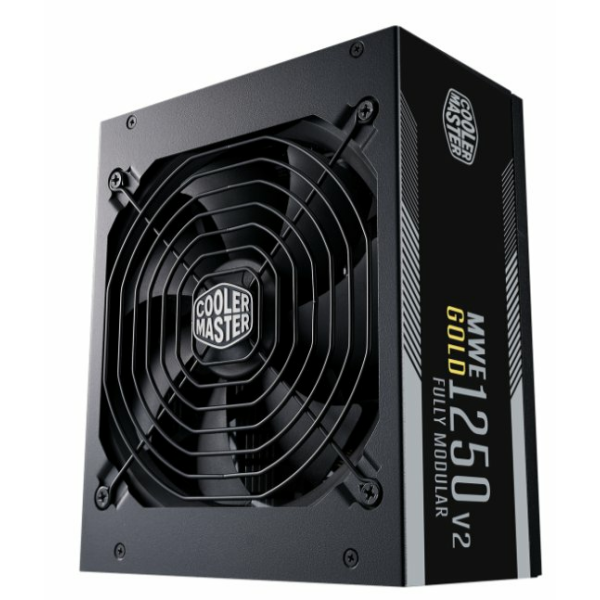 ספק כוח Cooler Master MWE 1250W V2 80 Plus Gold Full Modular | PC SQUAD
