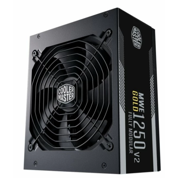 ספק כוח Cooler Master MWE 1250W V2 80 Plus Gold Full Modular | PC SQUAD