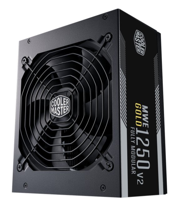 ספק כוח Cooler Master MWE 1250W V2 80 Plus Gold Full Modular | PC SQUAD
